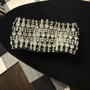 White House Black market crystal  stretch bracelet. NWOT